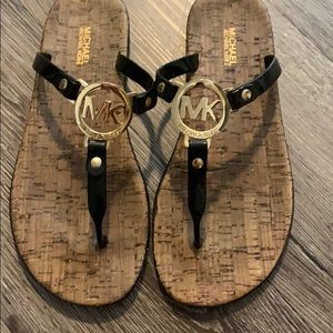 Michael Kors flip flops